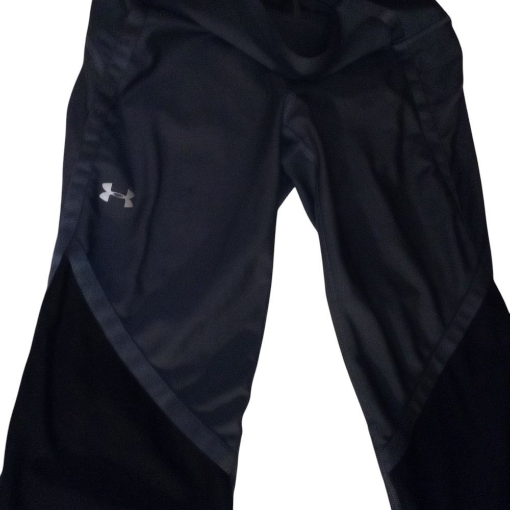 Under Armour Black and Gray Athletic Pants